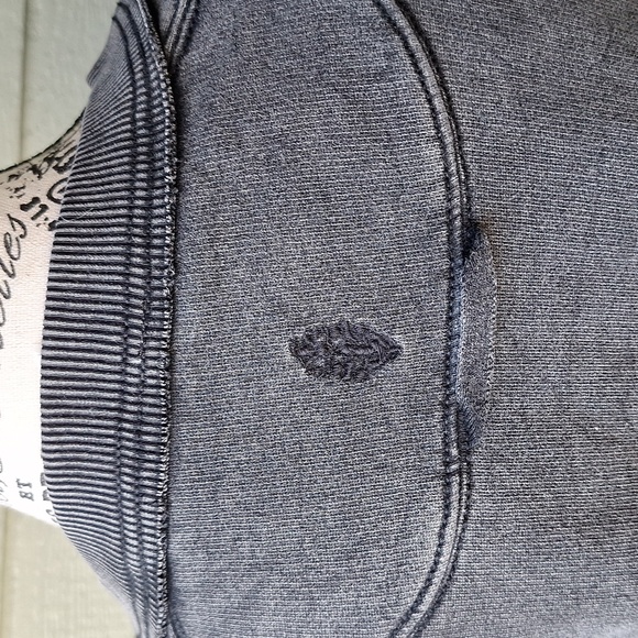 NWT Free People FP Movement Intercept Pullover Washed Black Size XL - Picture 7 of 12